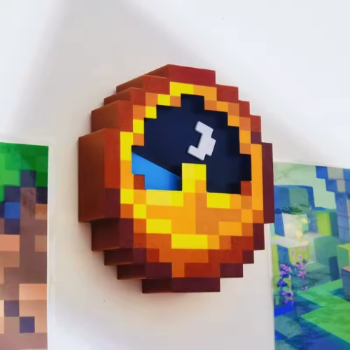 Reloj de Minecraft